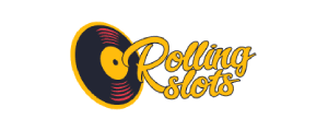 rolling slots logo