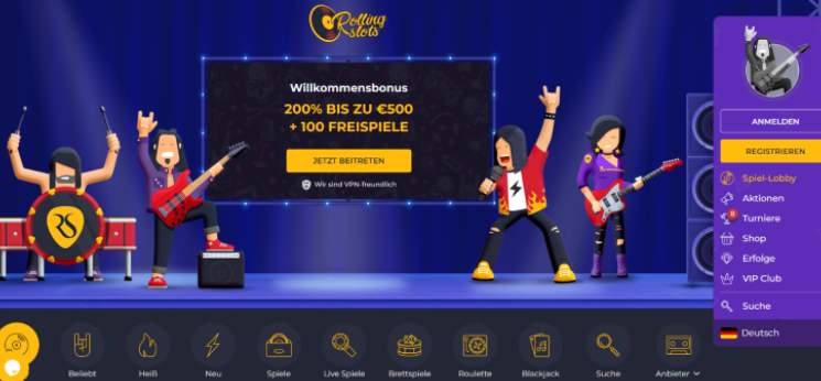 rollingslots screenshot