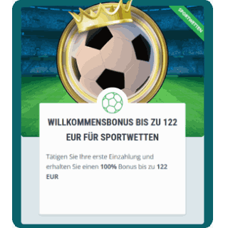 22bet willkommensbonus sportwetten