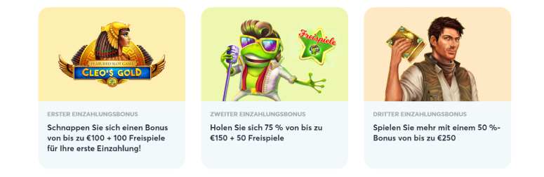 goodman bonus und aktionen