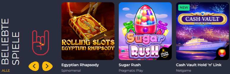 rolling slots spiele