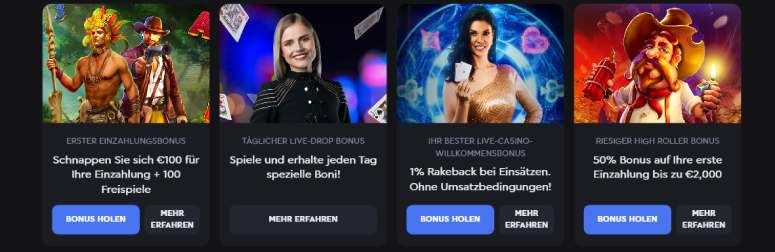 skycrown alle boni und aktionen